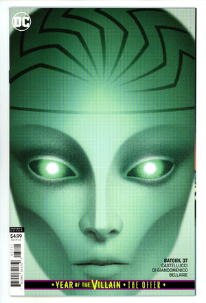 Batgirl Vol 5 37 High Grade (2019) Middleton Variant