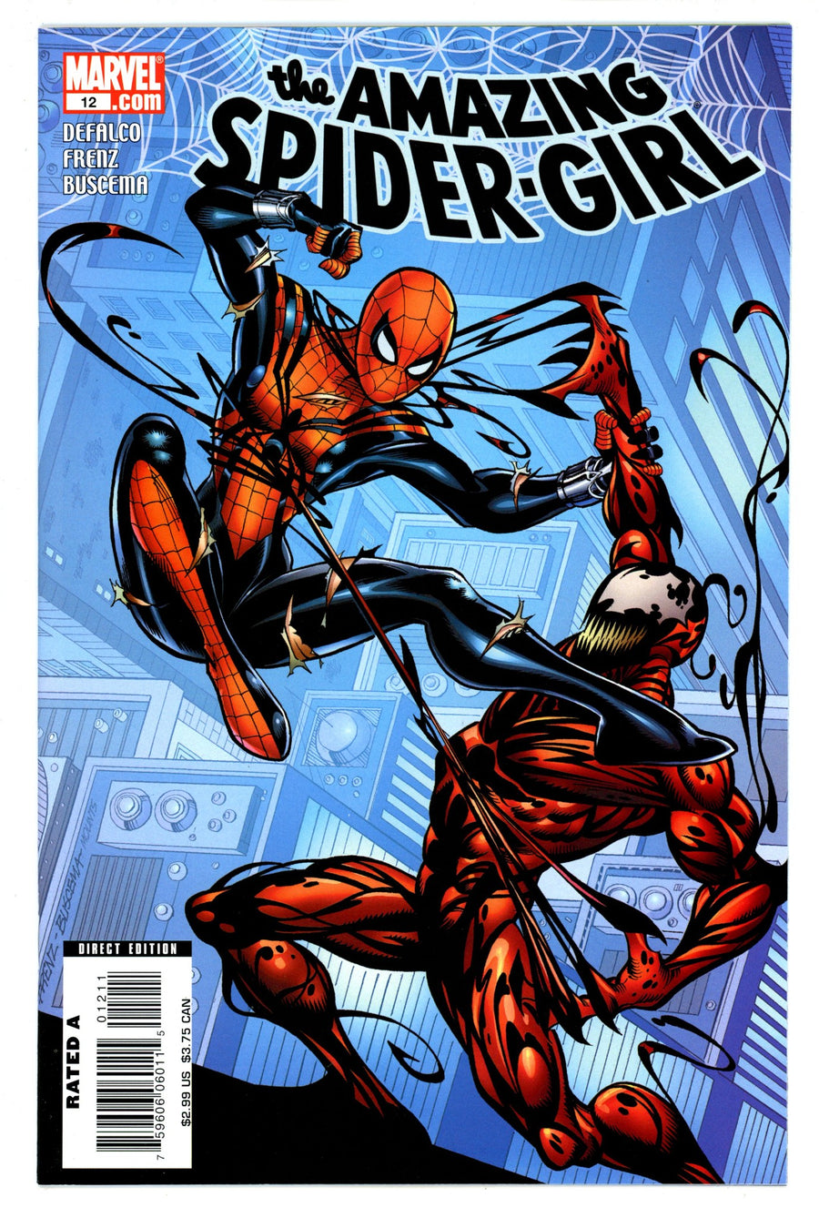 Amazing Spider-Girl 12 NM- (9.2) (2007) 