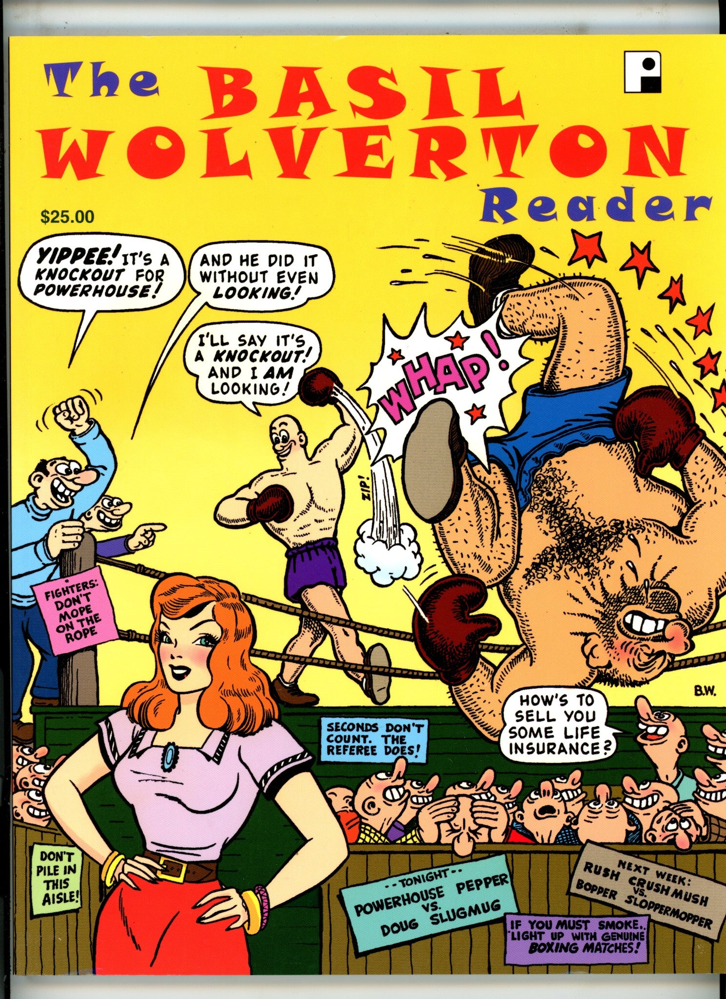 The Basil Wolverton Reader TPB Vol [1] Mid Grade (2003) 