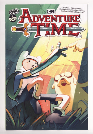 Adventure Time 12 Nishijima Incentive NM- (2026)
