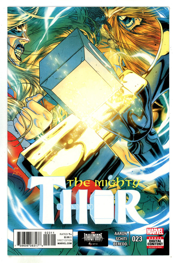 Mighty Thor Vol 2 23 High Grade (2017)