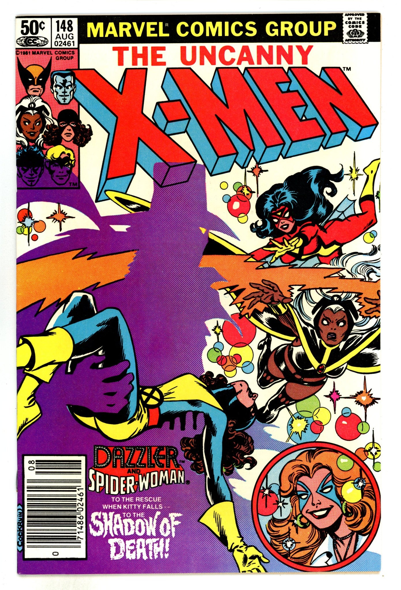The Uncanny X-Men Vol 1 148  VF (8.0)  (1981)  Newsstand  