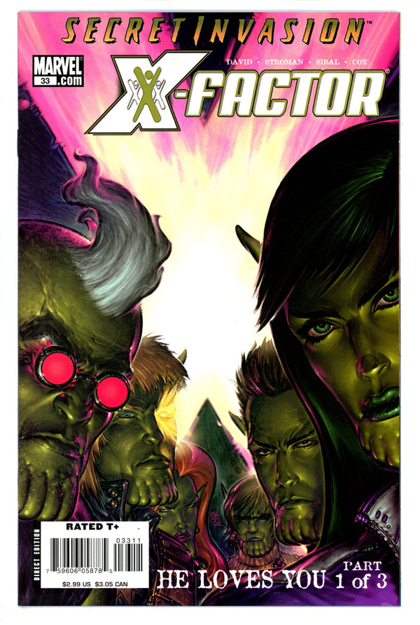 X-Factor Vol 3 33 High Grade (2008)