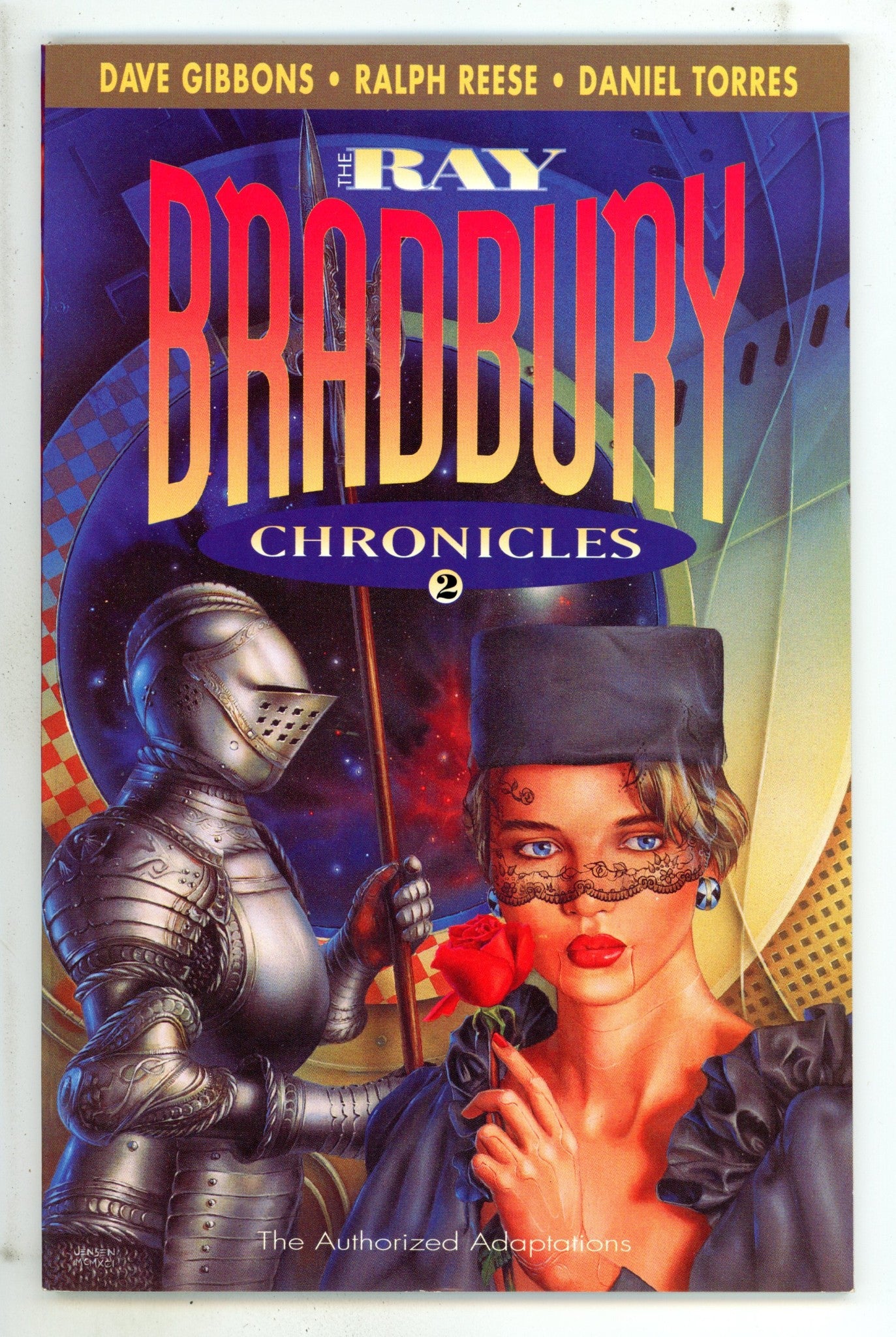 The Ray Bradbury Chronicles TPB Vol 2 High Grade (1992) 