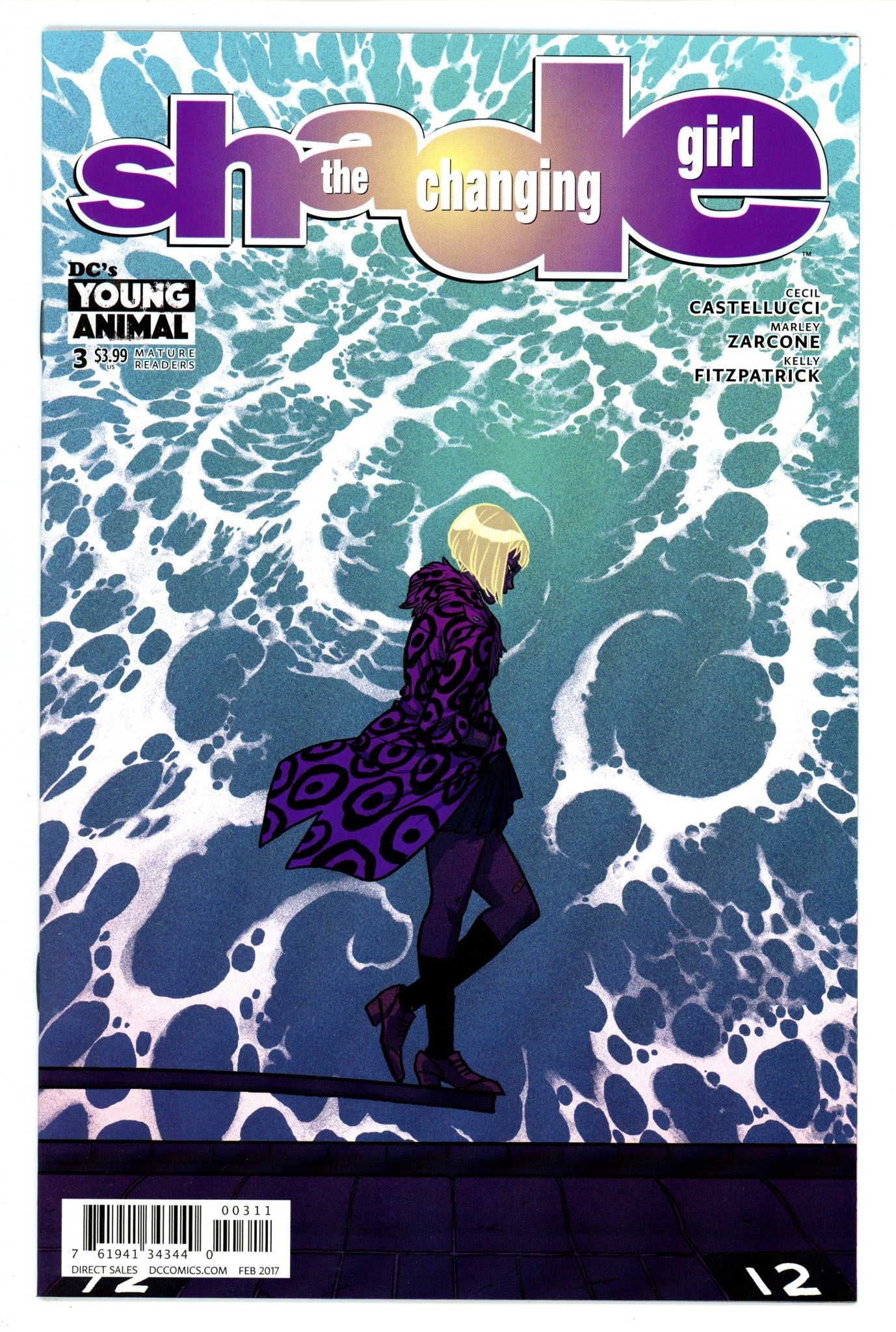 Shade, the Changing Girl 3 High Grade (2017) 