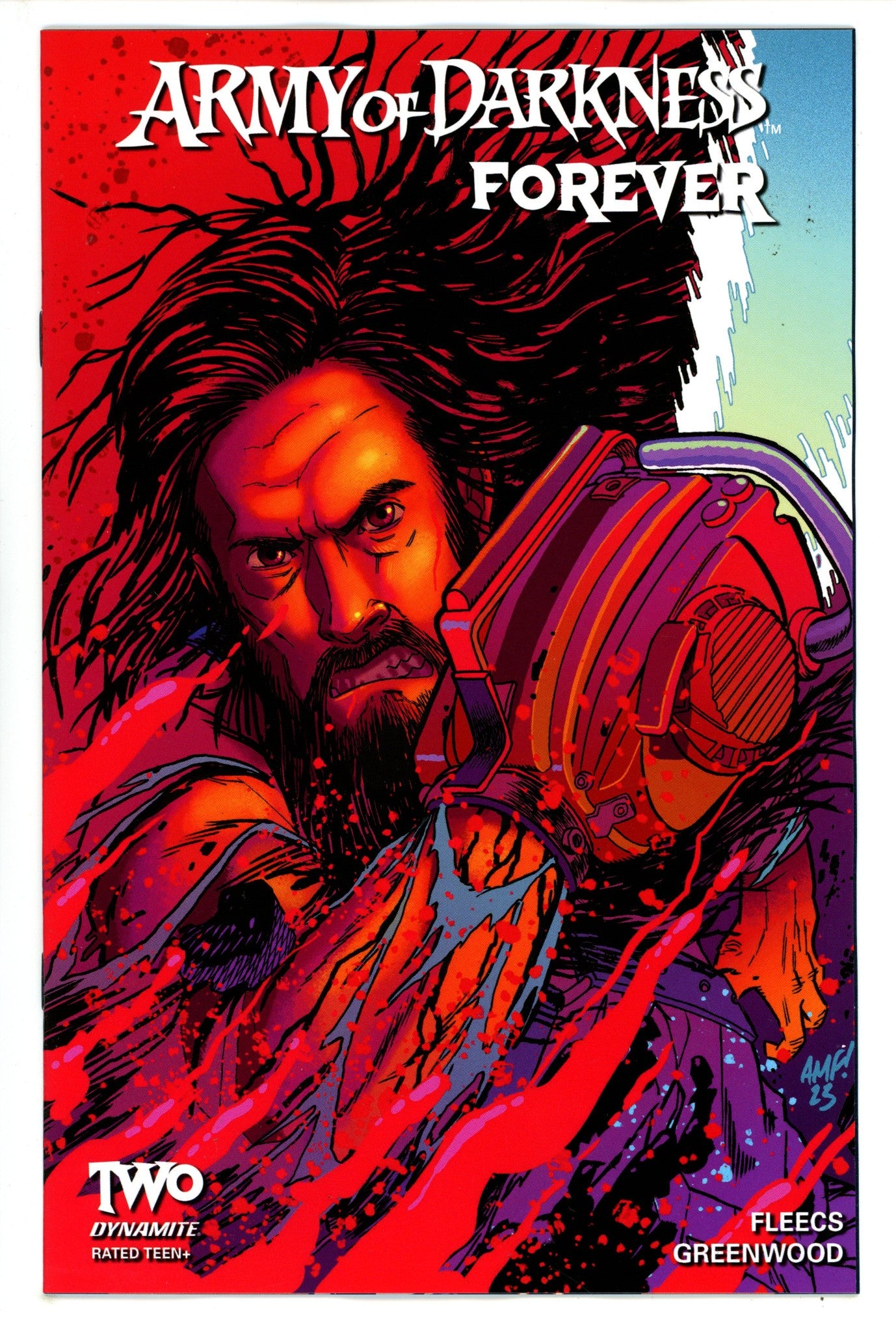 Army Of Darkness Forever 2 Fleecs Variant deny (2023)