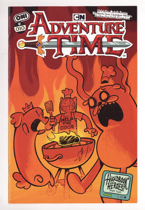 Adventure Time 10 Boone Variant (2026)