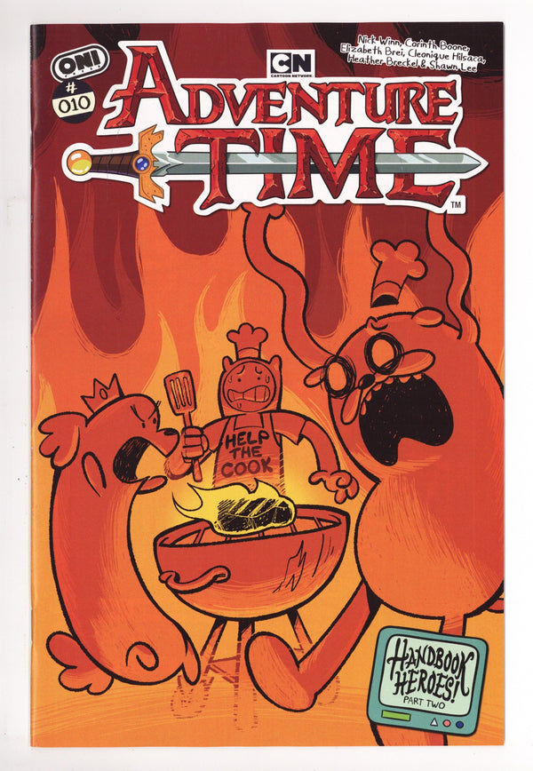 Adventure Time 10 Boone Variant (2026)