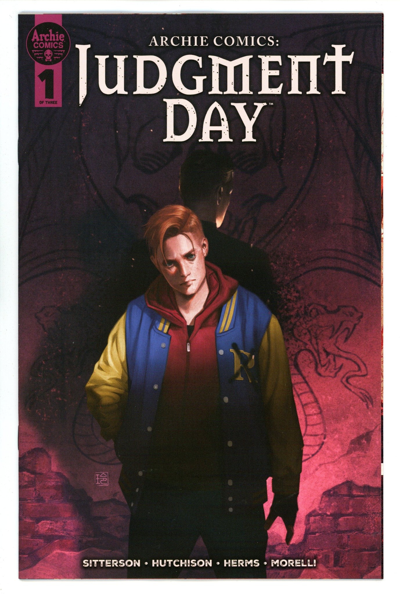 Archie Comics Judgment Day 1 Murakami Variant (2024)