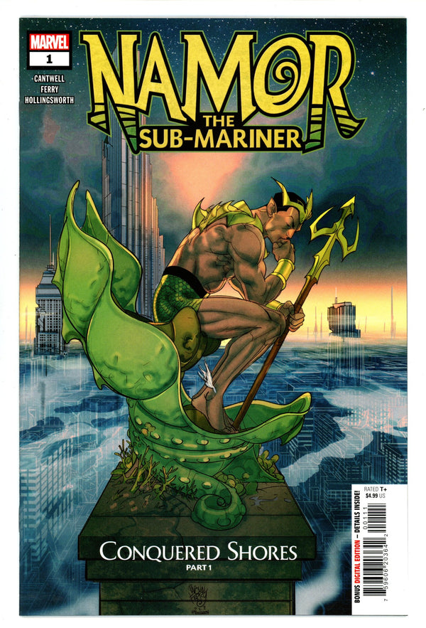 Namor: Conquered Shores 1 High Grade (2022)