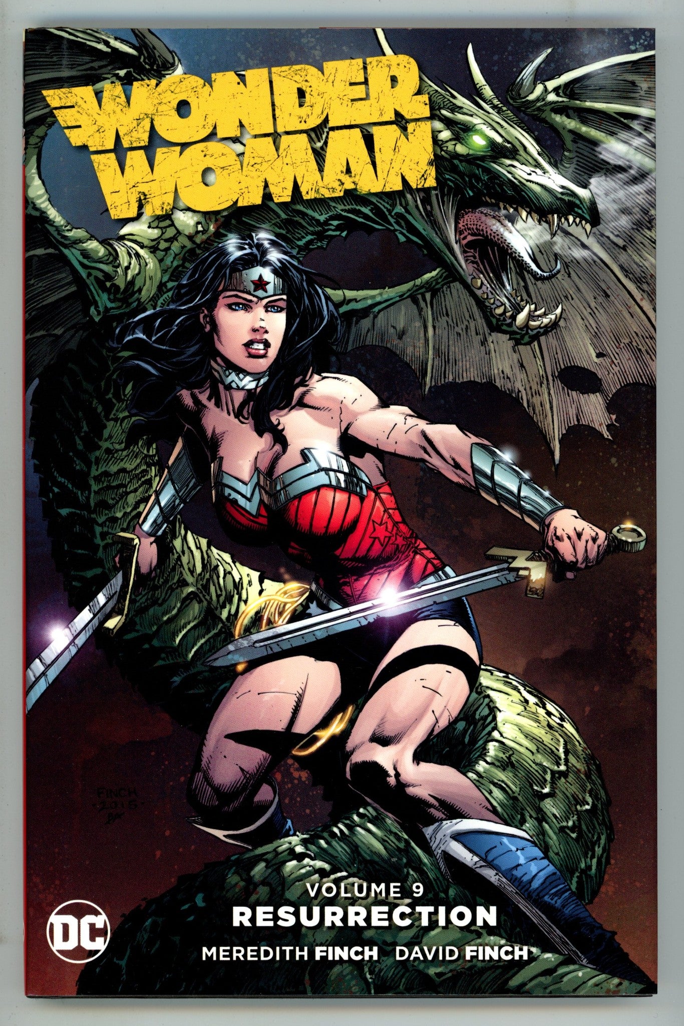 Wonder Woman HC Vol 9 High Grade (2016) 