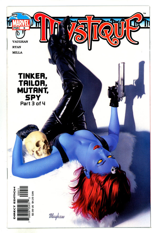 Mystique Vol 1 9 High Grade (2004)