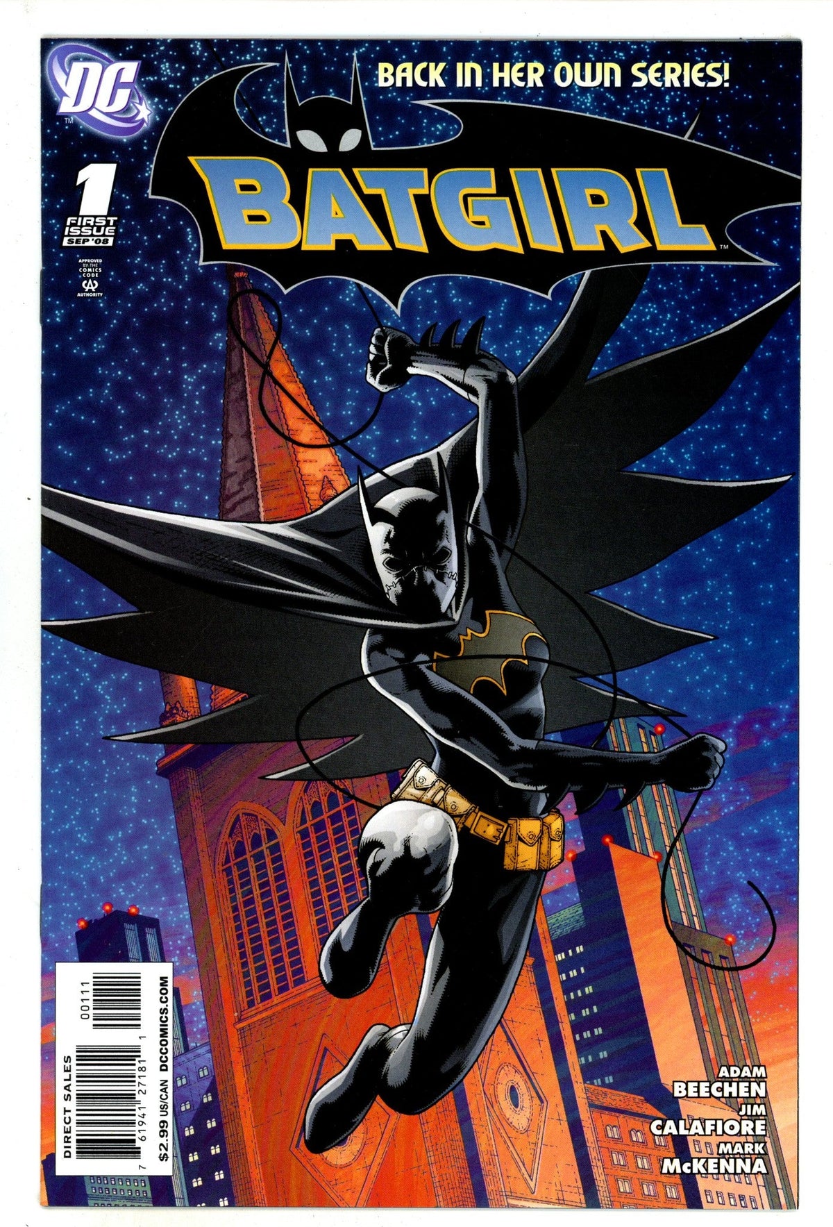 Batgirl Vol 2 1  High Grade   (2008)