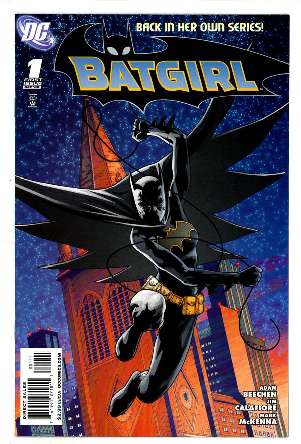 Batgirl Vol 2 1  High Grade   (2008)