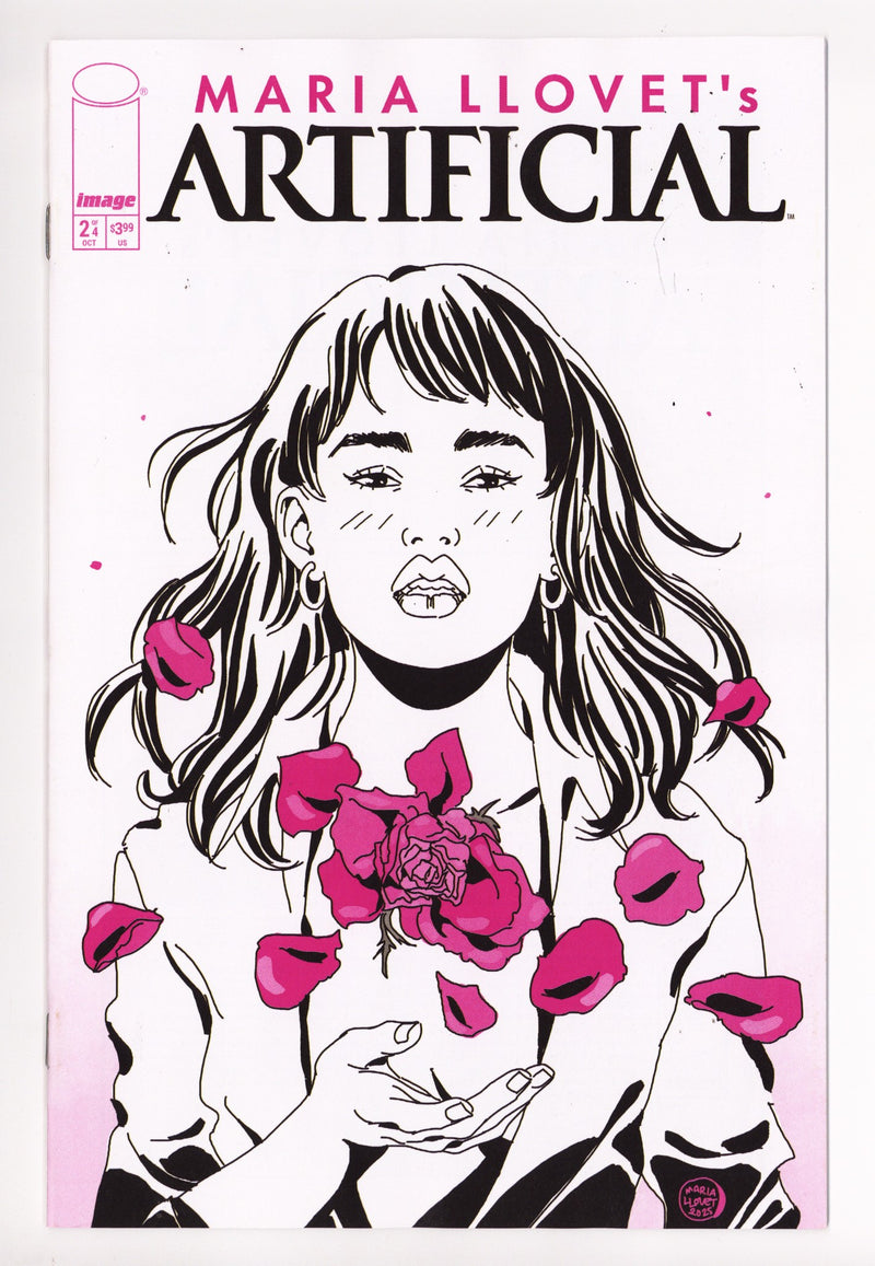 Artificial  2 Llovet  B&W Incentive VF/NM  (2025)