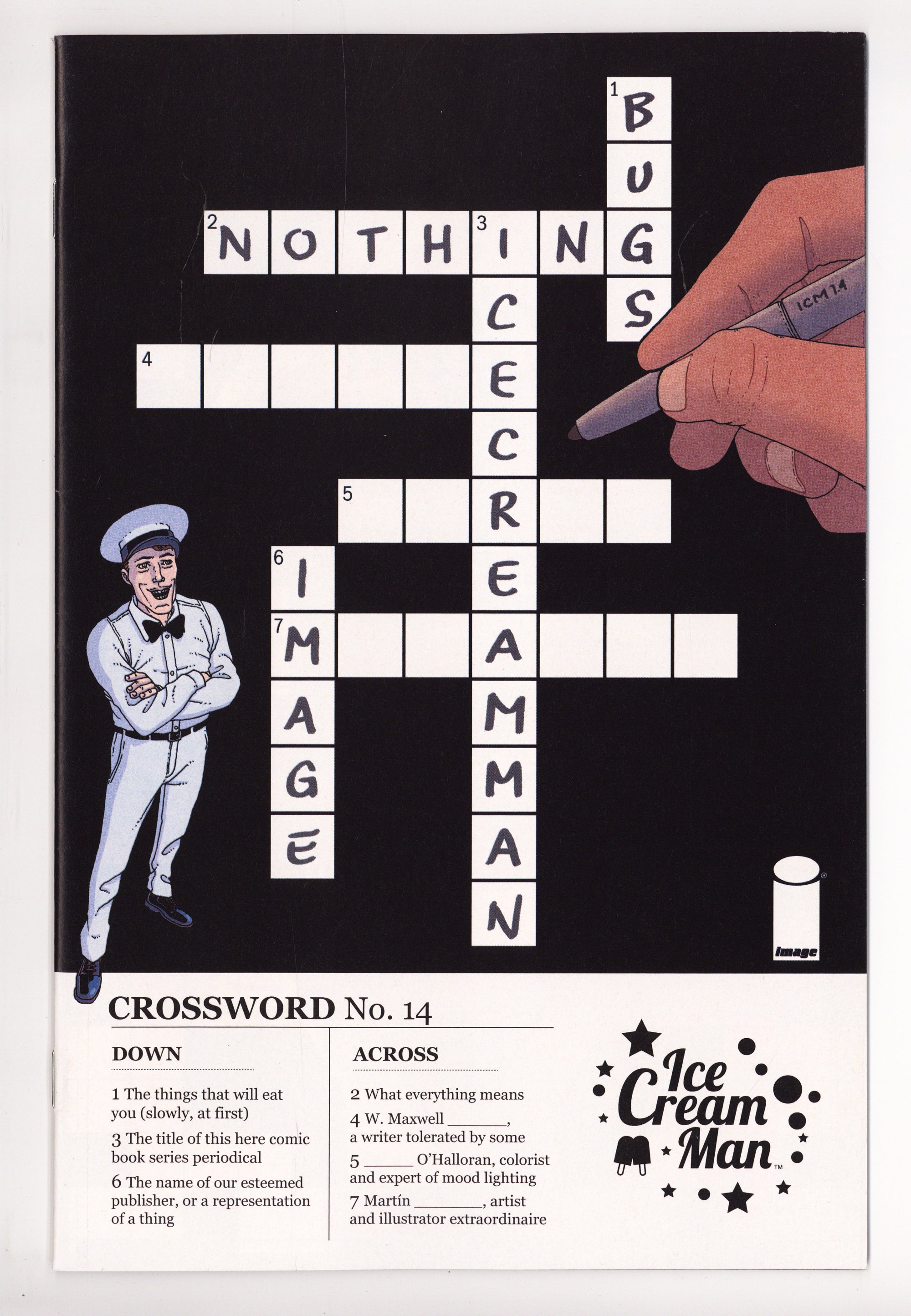 Ice Cream Man 14 VF+ (8.5) (2019) 