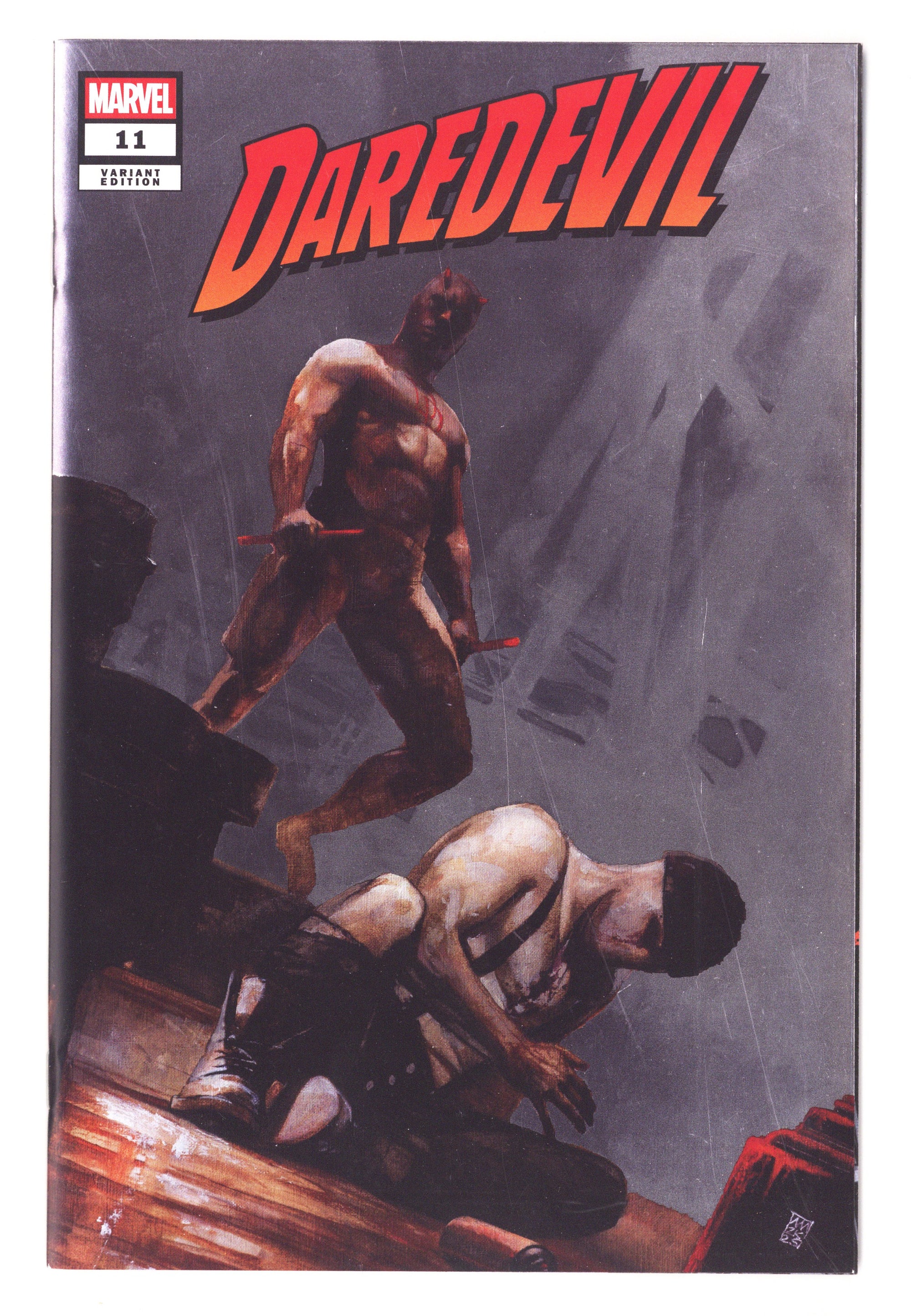 Daredevil Reissue Vol 5 11  VF/NM (9.0) /900  (2025) Maleev Silver Foil Whatnot Exclusive Variant  
