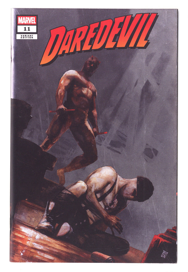 Daredevil Reissue Vol 5 11  VF/NM (9.0) /900  (2025) Maleev Silver Foil Whatnot Exclusive Variant
