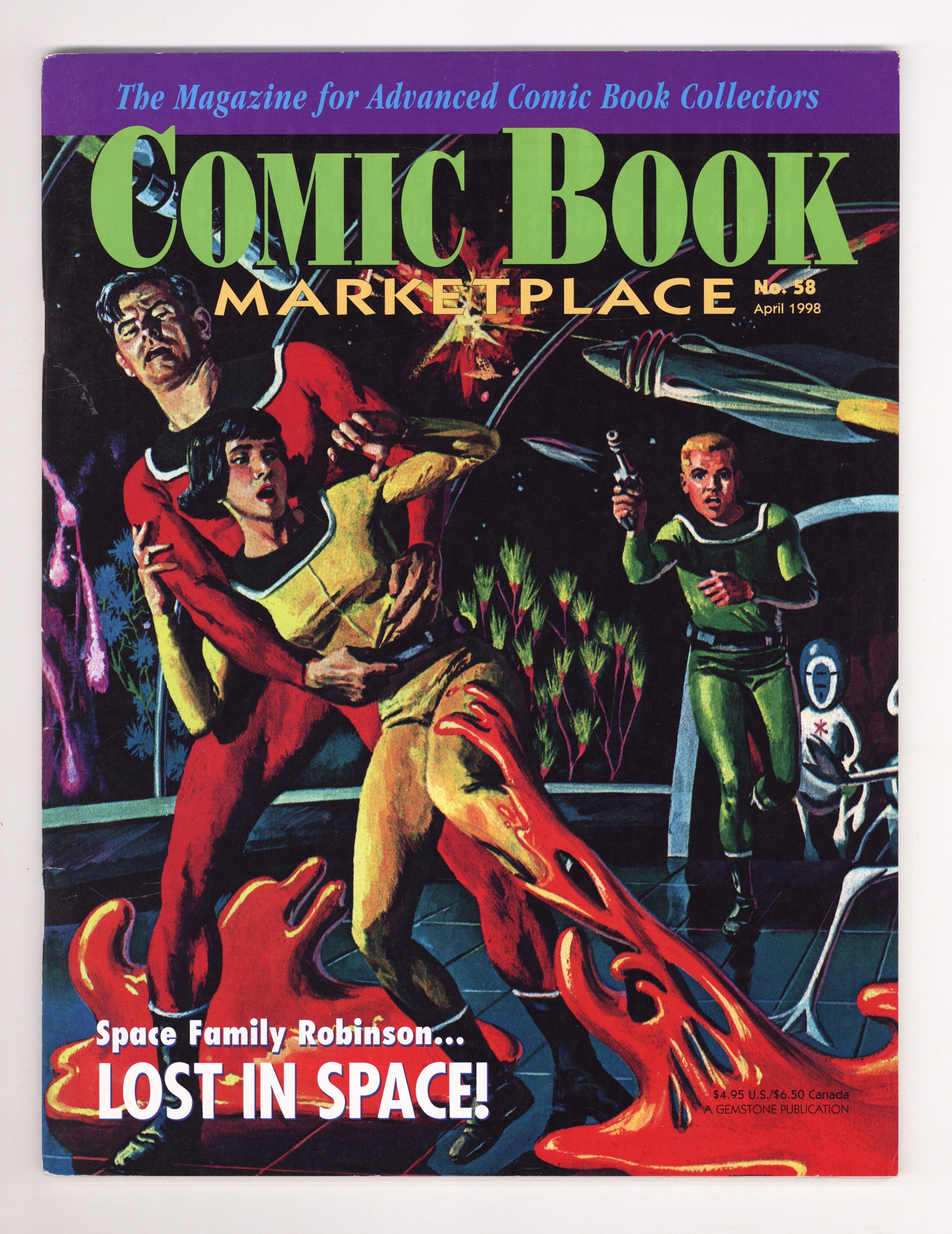 Comic Book Marketplace 58 Low Grade (1998) 
