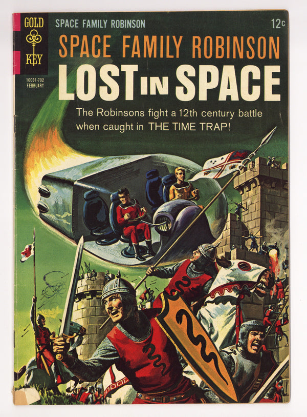 Space Family Robinson Lost in Space 20 Low Grade (1967)