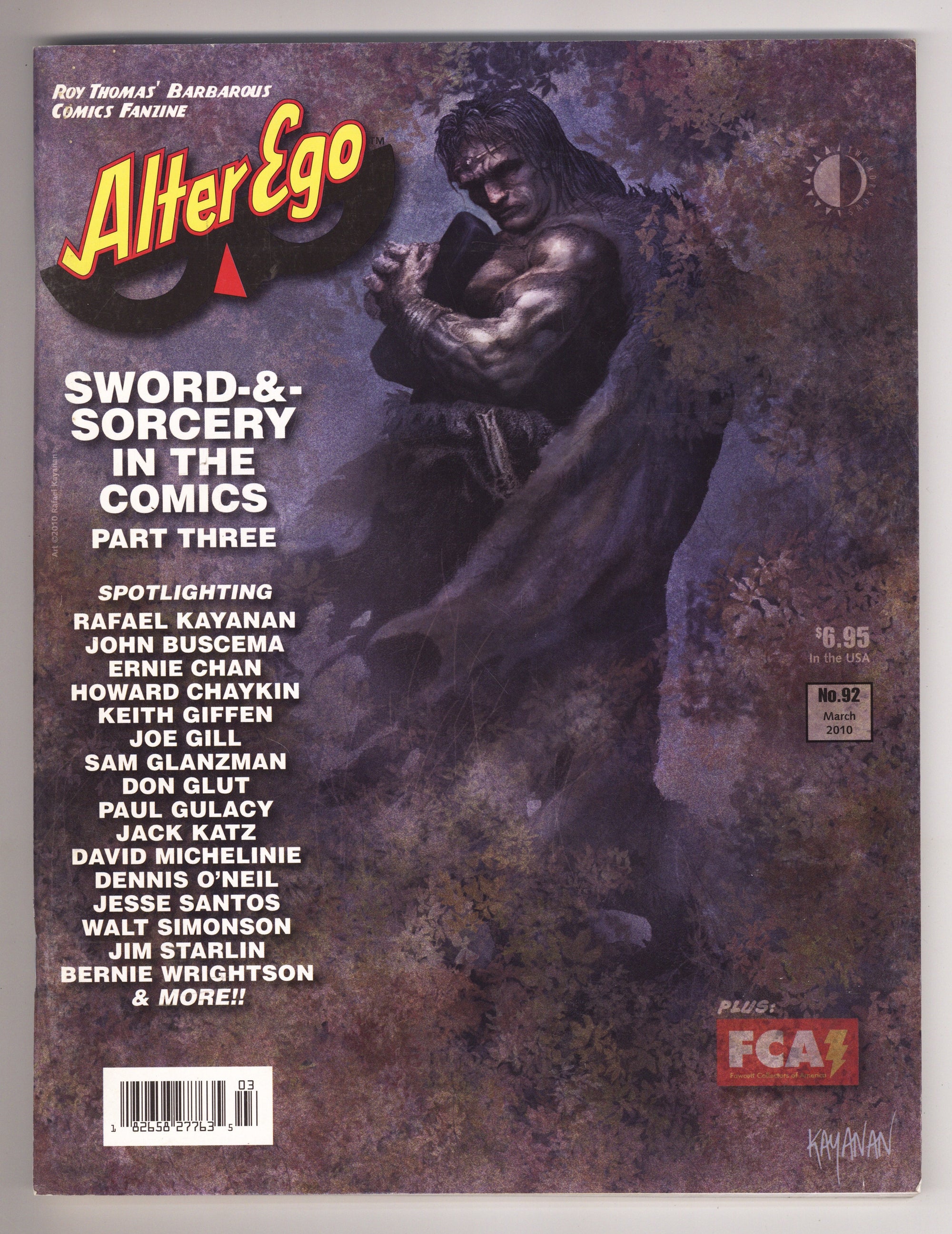 Alter Ego 92 Low Grade (2010) 