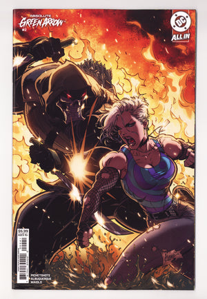 Absolute Green Arrow 2 Andrews Variant (2026)