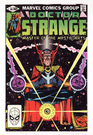 Doctor Strange Vol 2 49 High Grade (1981)