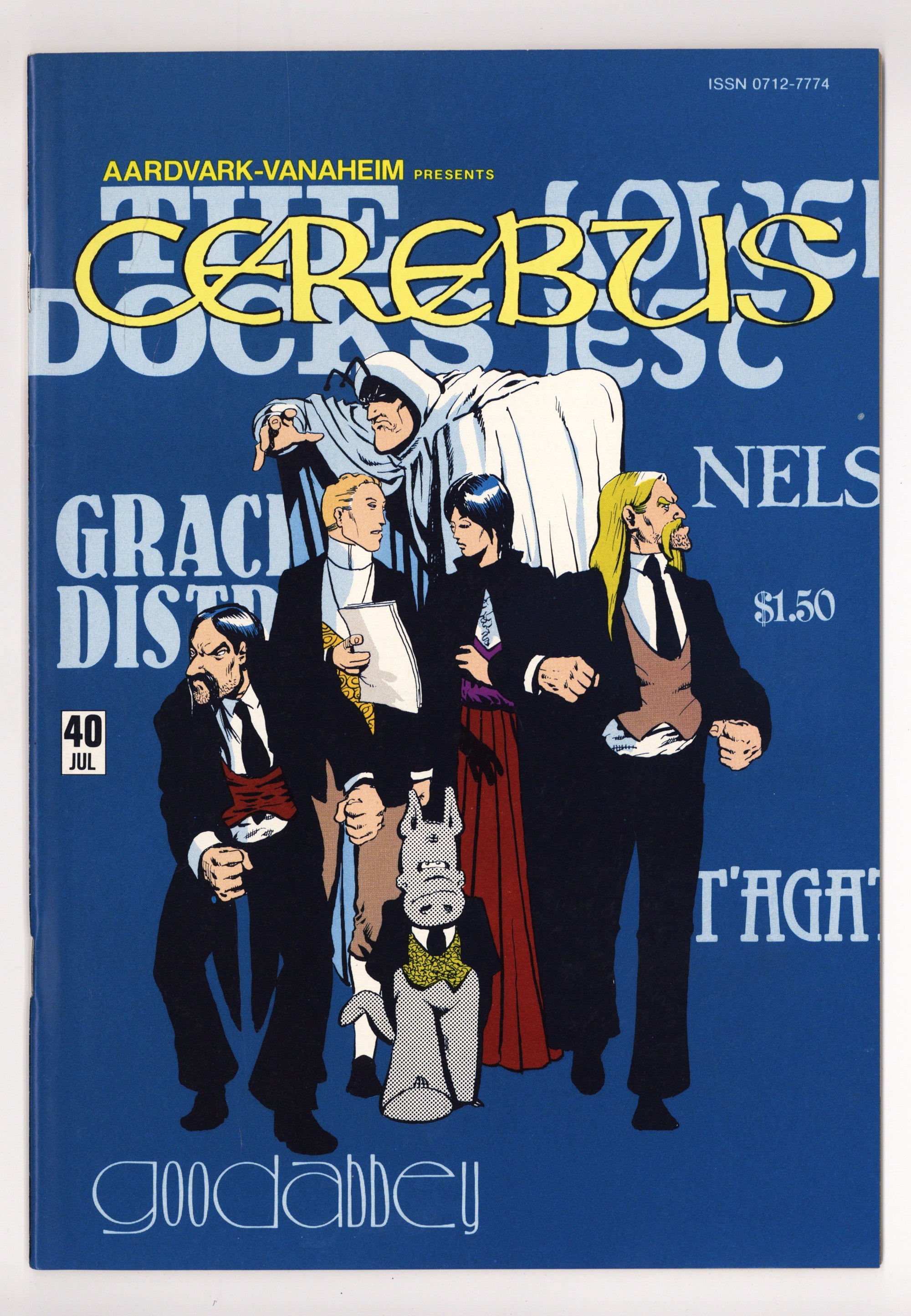 Cerebus 40 High Grade (1982) 