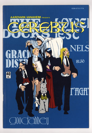 Cerebus 40 High Grade (1982)
