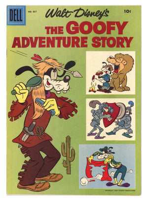 Four Color Vol 2 857 FN/VF (7.0) Goofy (1957)