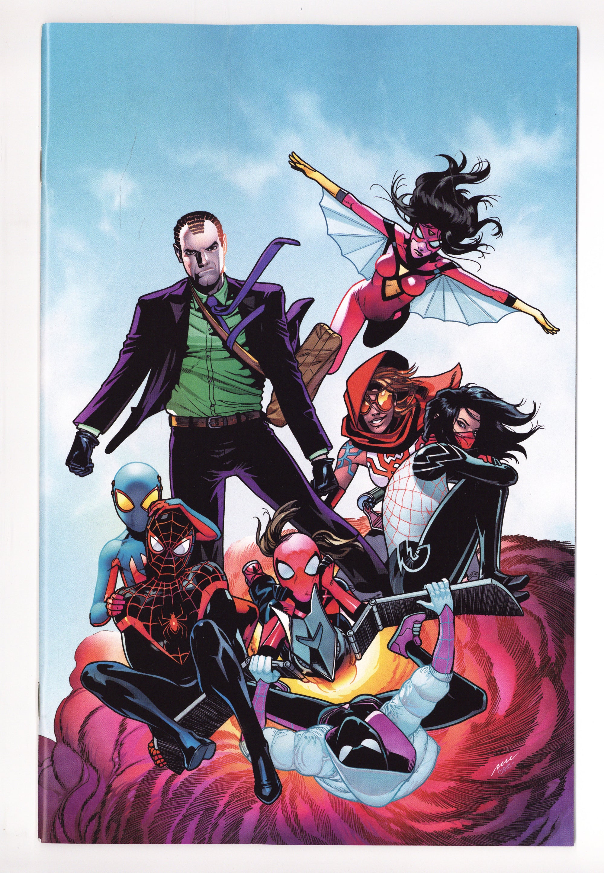 Amazing Spider-Man: Spider-Versity 2 Pérez Virgin Incentive NM- (2026)