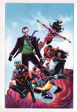 Amazing Spider-Man: Spider-Versity 2 Pérez Virgin Incentive NM- (2026)