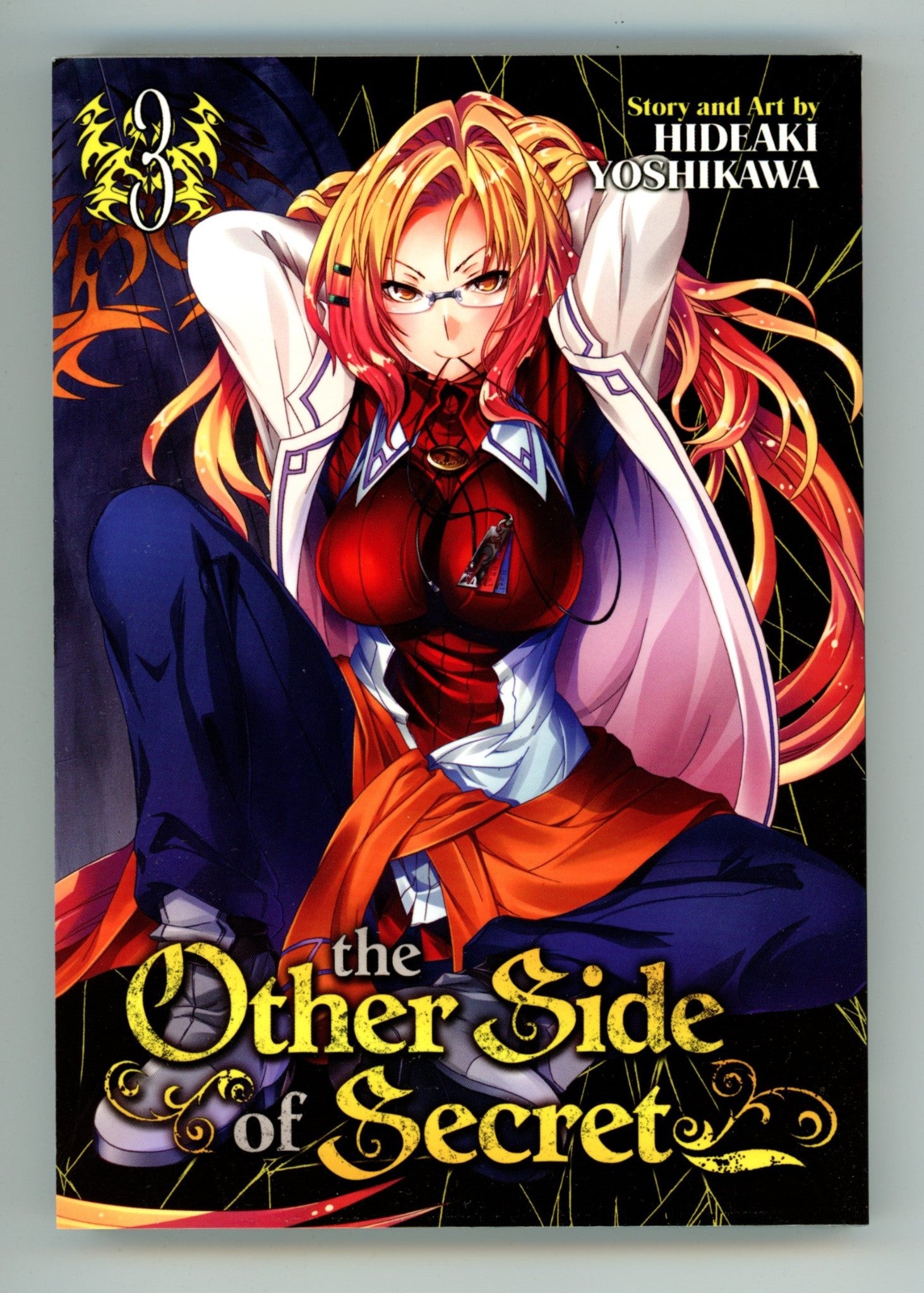 The Other Side Of Secret Vol 3 High Grade TPB (2016) 