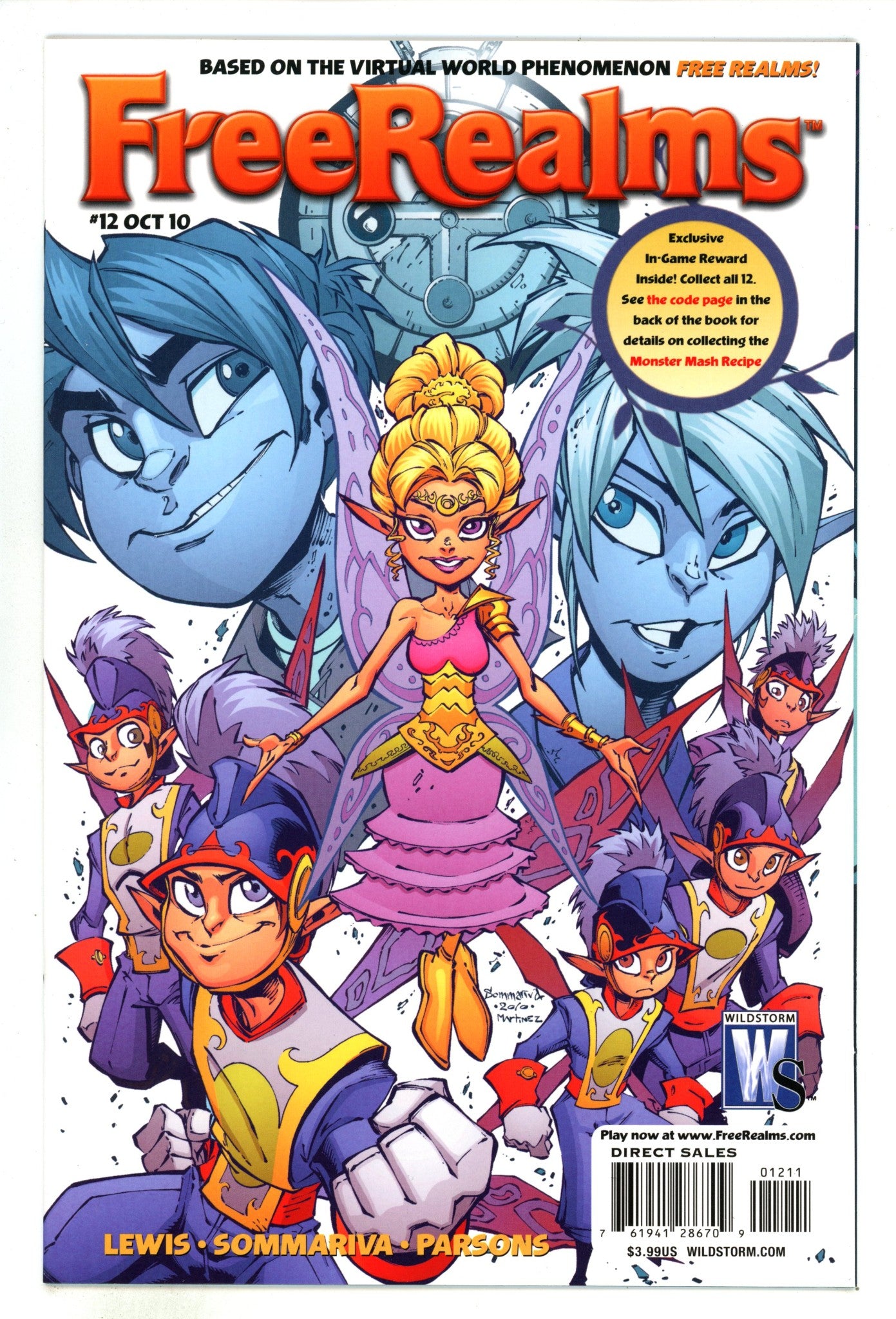 Free Realms 12 High Grade (2010) 