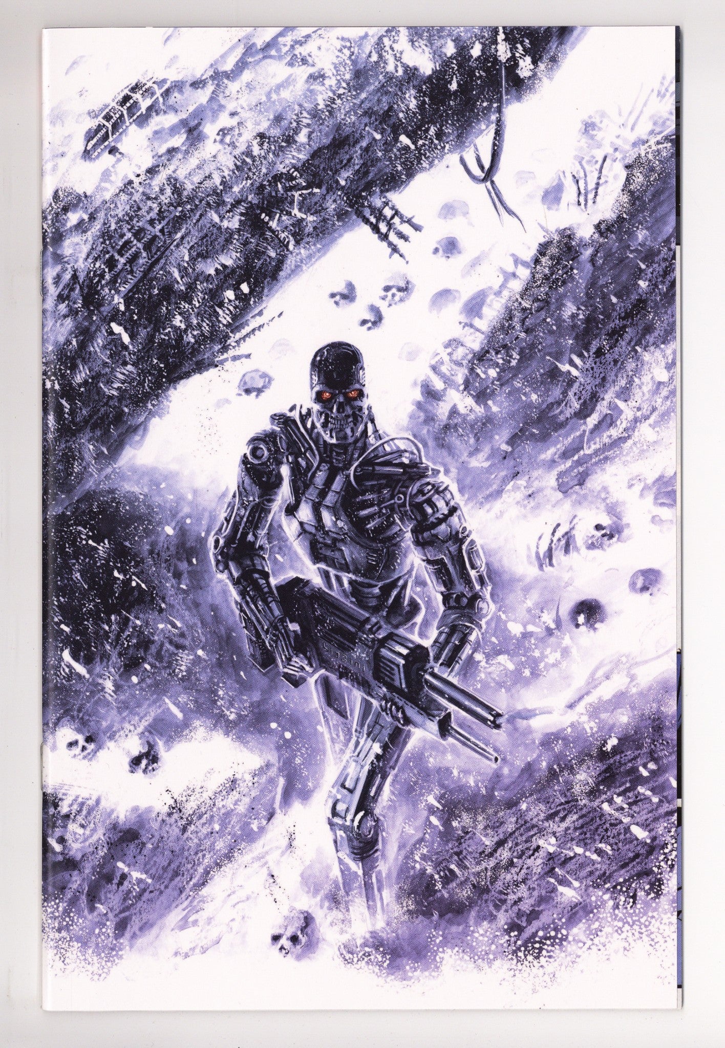 The Terminator: Santa Claus is Coming to Town 1 NM- (9.2) (2025) Biagini Virgin Incentive Variant 