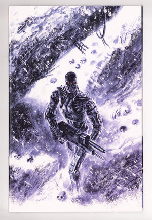 The Terminator: Santa Claus is Coming to Town 1 NM- (9.2) (2025) Biagini Virgin Incentive Variant