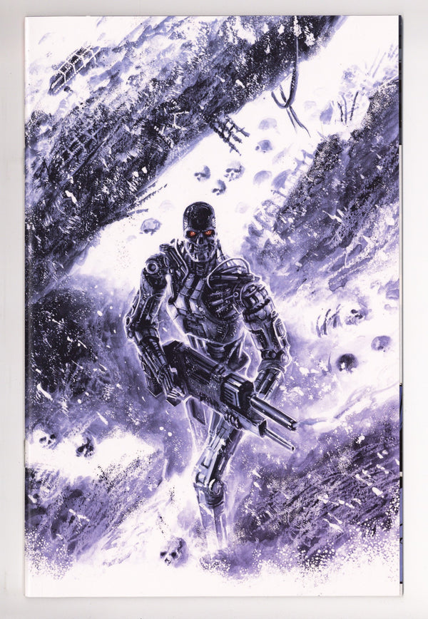 The Terminator: Santa Claus is Coming to Town 1 NM- (9.2) (2025) Biagini Virgin Incentive Variant