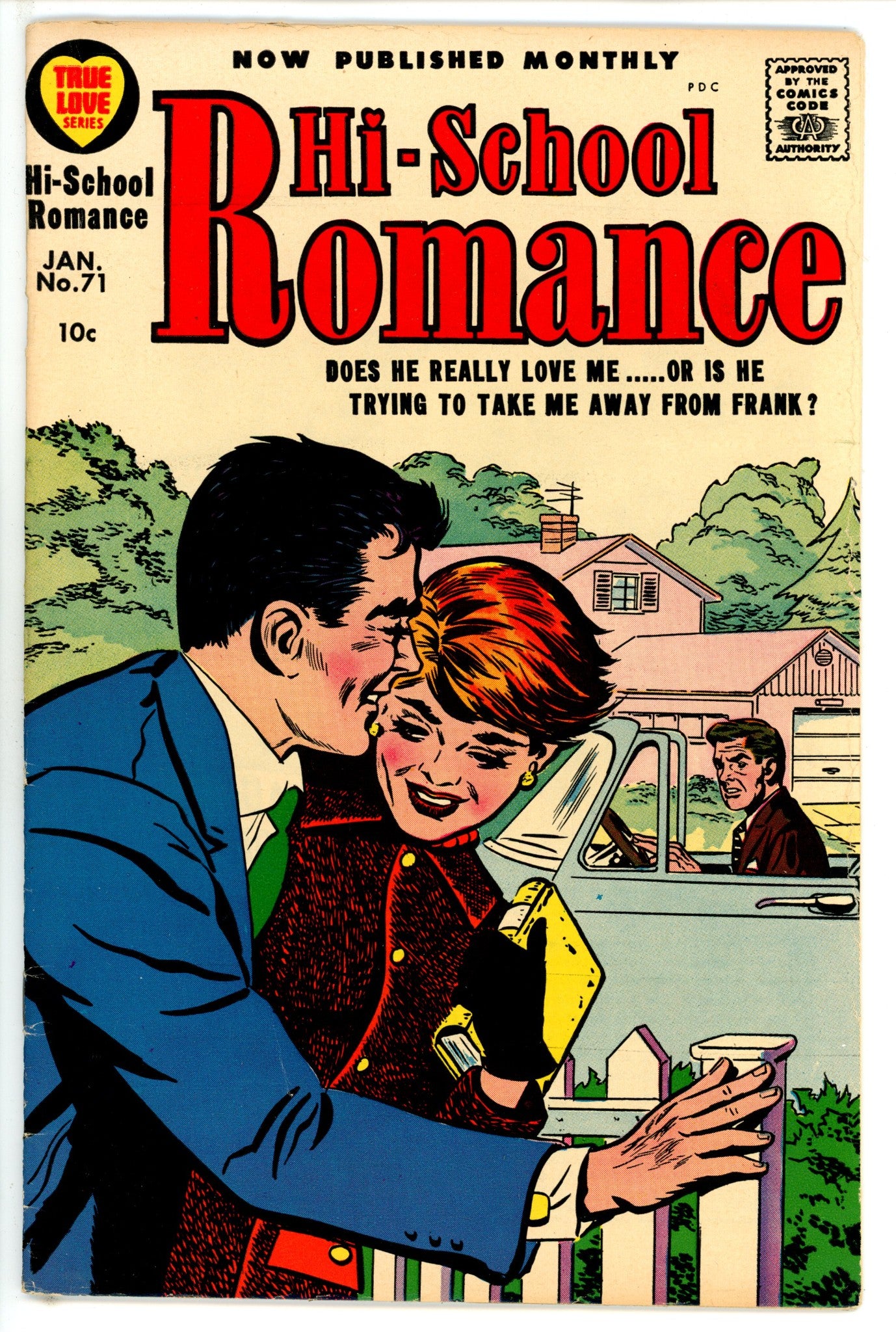 Hi-School Romance 71 FN+ (1958)