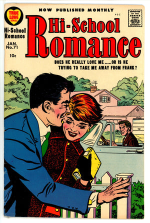 Hi-School Romance 71 FN+ (1958)