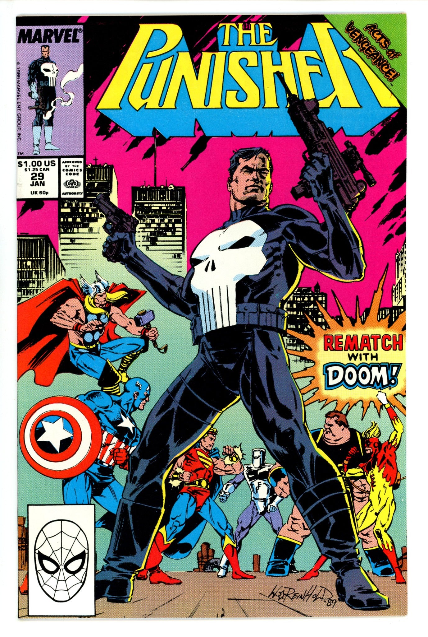 The Punisher Vol 2 29 (1989)