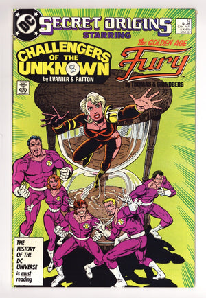 Secret Origins Vol 3 12  Mid Grade   (1987)