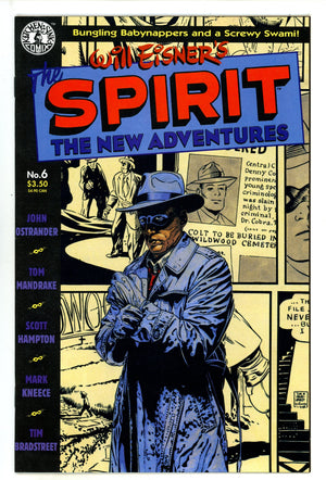 The Spirit: The New Adventures 6 High Grade (1998)