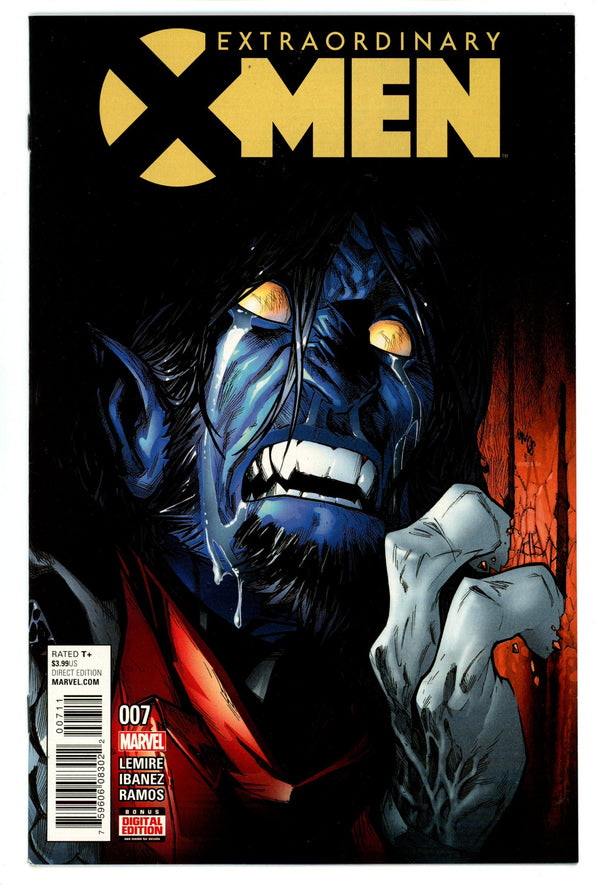 Extraordinary X-Men Vol 1 7 High Grade (2016)