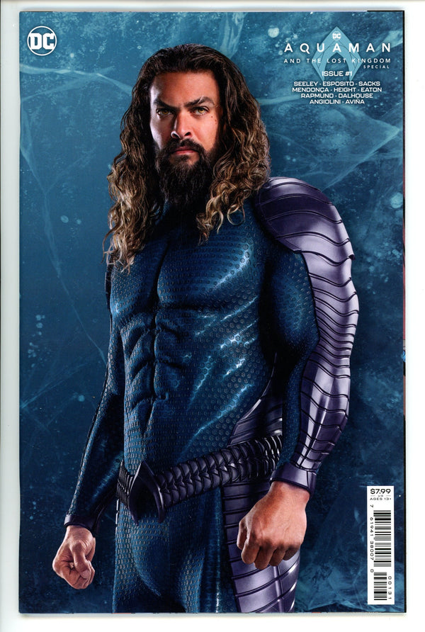 Aquaman And The Lost Kingdom Special 1 Photo Variant (2023)