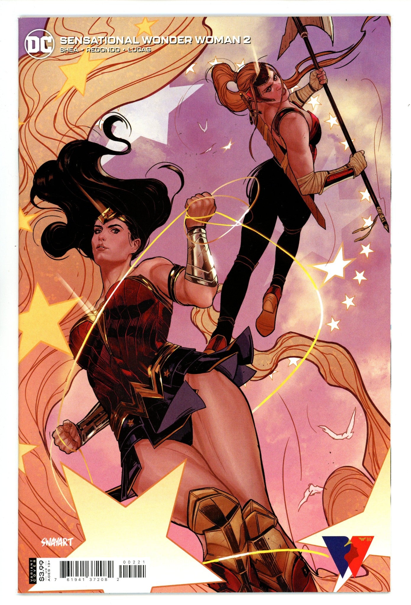 Sensational Wonder Woman 2 High Grade (2021) Swaby Variant 