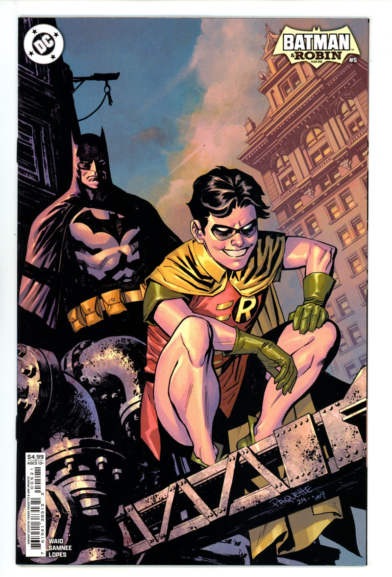 Batman & Robin Year One 5 Paquette Variant (2025)