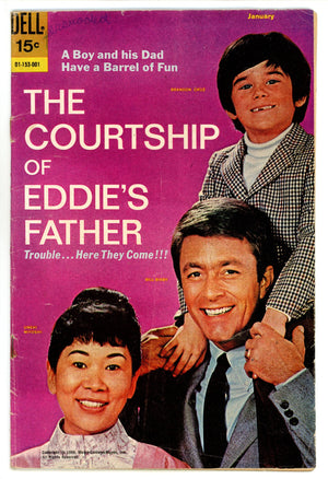 The Courtship of Eddie's Father 1 VG (4.0) (1970)