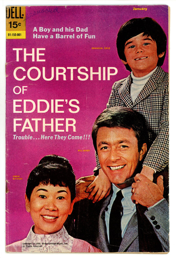 The Courtship of Eddie's Father 1 VG (4.0) (1970)