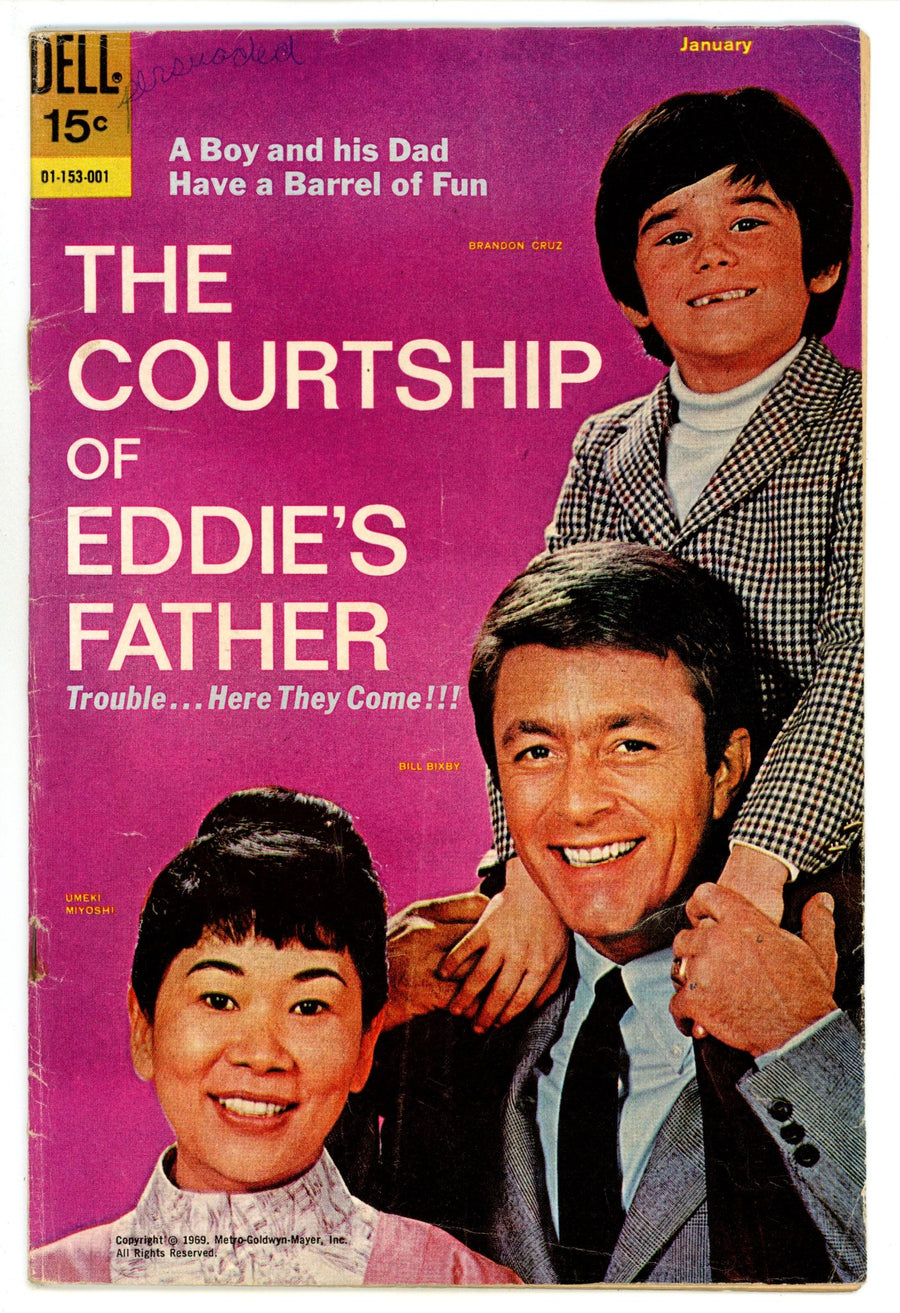The Courtship of Eddie's Father 1 VG (4.0) (1970) 