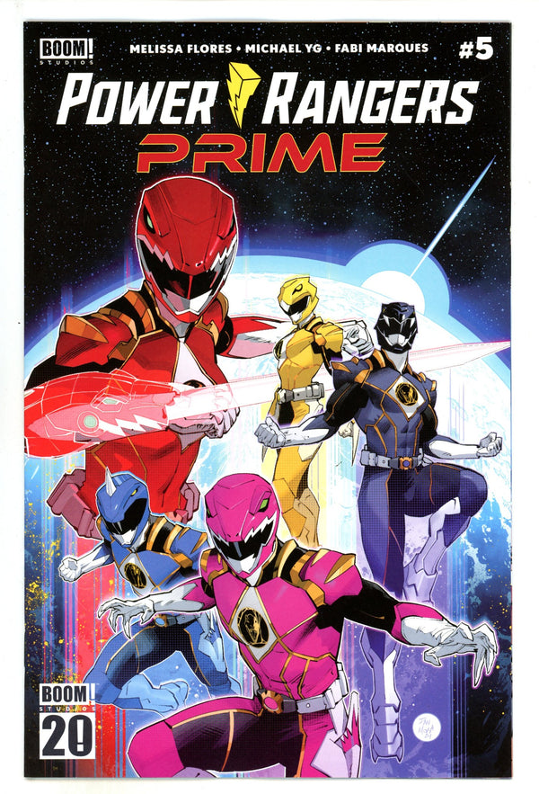 Power Rangers Prime 5 (2025)